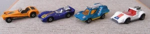 Lot of 4 Matchbox Lesney Superfast Vehicles - Lotus, Cosmobile + two more (Read) - Picture 1 of 12