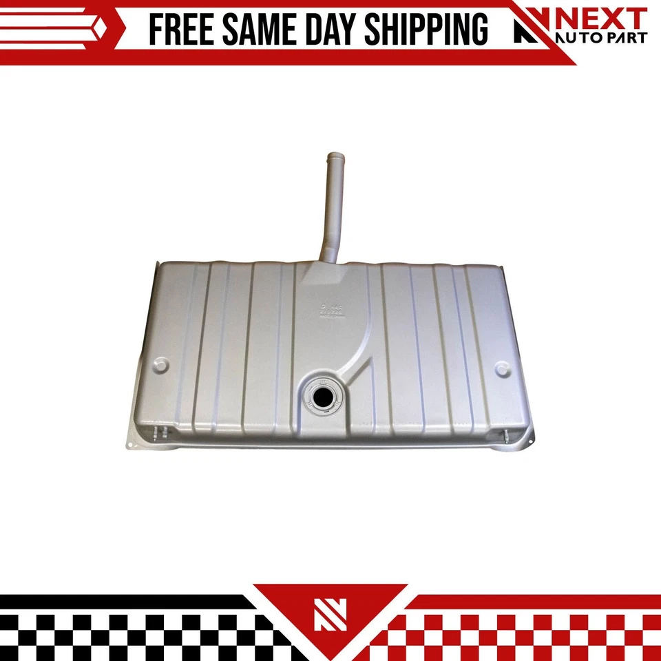New Gas Fuel Tank 18 Gallon For 1971-1972 Chevrolet Nova Pontiac Ventura - Image 1 of 1