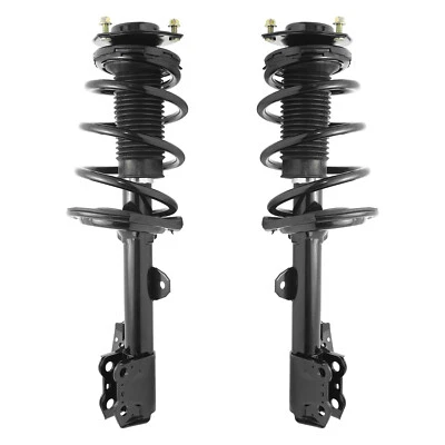 2 Front Complete Struts for 2009 2010 2011 2012 2013 2014 2015 2016 Toyota Venza Foto 1 de 4