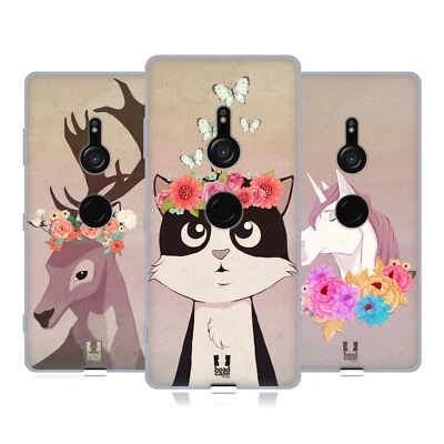 HEAD CASE DESIGNS MEADOW BLOSSOMS SOFT GEL CASE FOR SONY PHONES 1 - Image 1 of 4