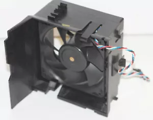 Genuine CPU/Case Fan & Mount G9096 H9073 - Dell Optiplex GX620 Tower Desktop - Picture 1 of 8