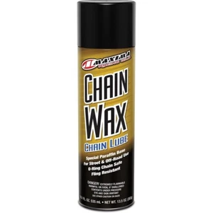 Maxima Chain Wax Spray Motorcycle Chain Lube Large 535ml can MA74920 - Picture 1 of 1