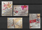 Singapore 1995 30th Anniversary of Independence MNH set S.G. 778-781