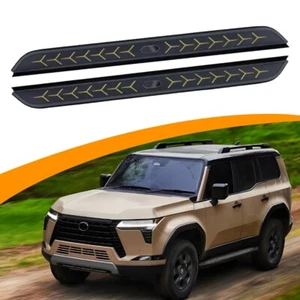 Fits for Lexus GX550 2024 2025 Fixed Running Board Side Step Pedal Nerf Bar 2Pcs - Foto 1 di 8