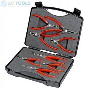 Knipex Set Of 8 Precision Circlip Pliers - 002125 - Picture 1 of 9