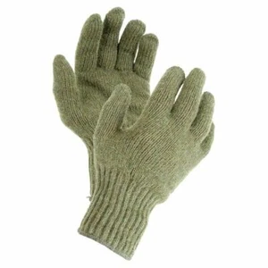 Newberry Strickhandschuhe Wolle/Nylon Mischung Futter Paar Größe S Waldgrün Handschuh - Bild 1 von 3
