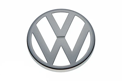 2000-2002 VW Volkswagen Golf GTI & 2004 R32 Front Grille Emblem OEM 1J0853601FDY - Image 1 of 4