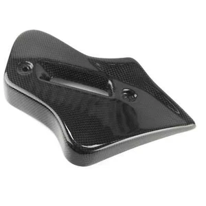 Aprilia RSV1000R Tuono 06-11 Carbon Fibre Radiator Tank Cover Gloss - Picture 1 of 4