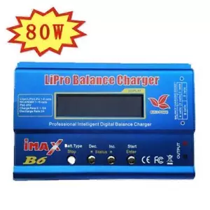 Cargador digital descargador 80W iMAX B6 Lipo NiMh Li-ion Ni-Cd RC balanza de batería - Imagen 1 de 9
