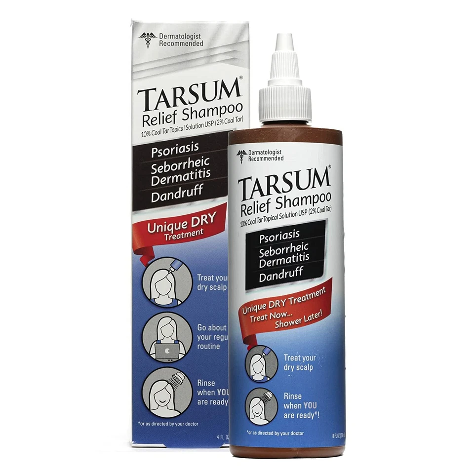 Tarsum Psoriasis Shampoo 4 oz. - Image 1 of 1