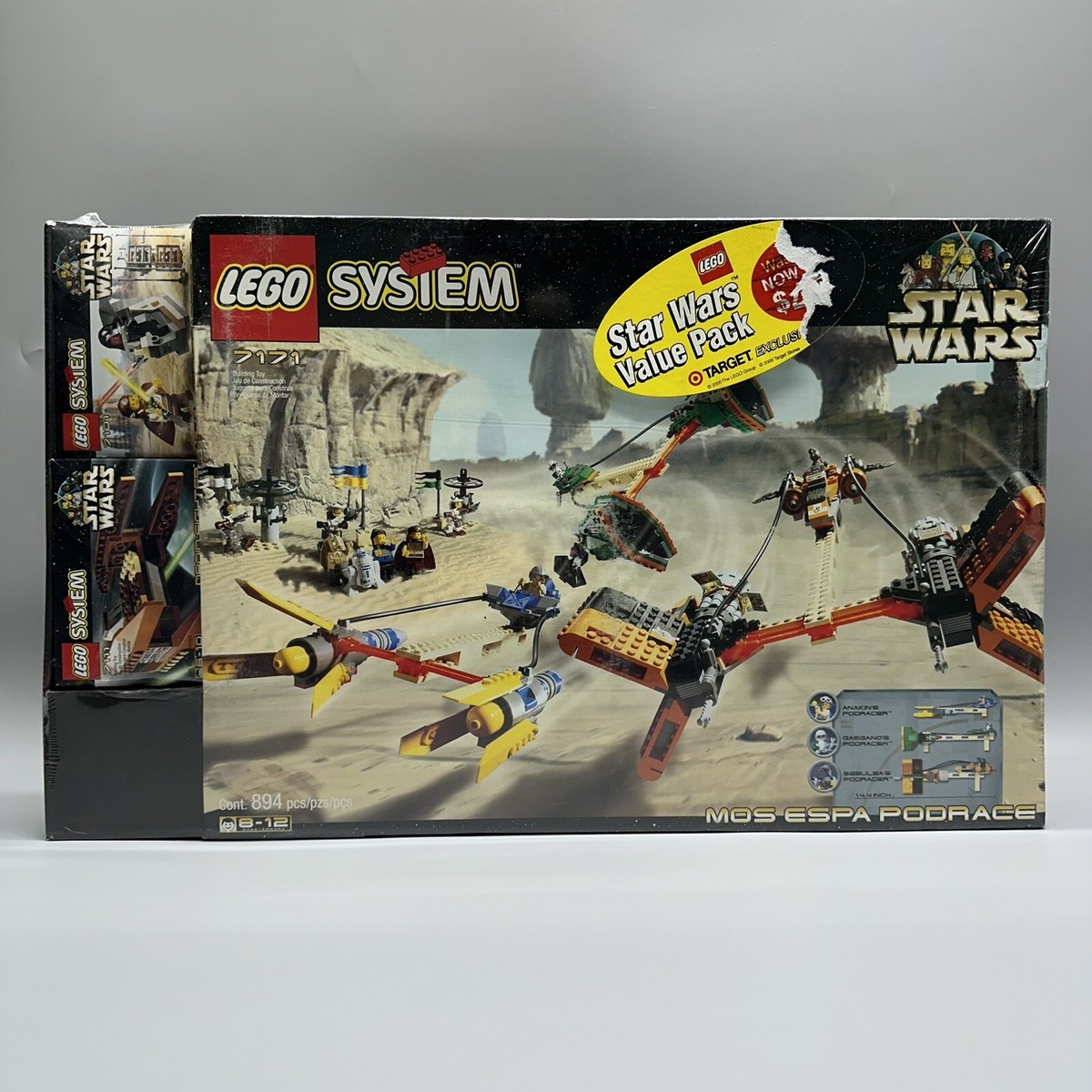 りんご Padme Naberrie Box Star Wars LEGO (R) Complete Sets & Packs