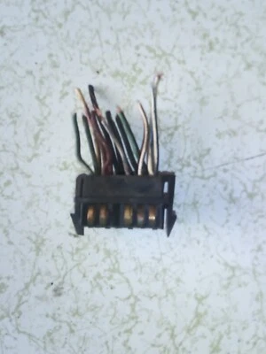 Ford Torino Cobra Ranchero 1970 1971 velocímetro cable enchufe clip Foto 1 de 2