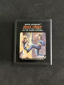 MAZE CRAZE ATARI 2600 PAL USATO SOLO CARTUCCIA - Foto 1 di 3