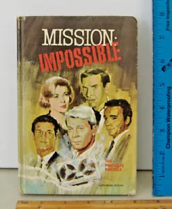 MISSIONE IMPOSSIBILE LA PARTICELLA INESTIMABILE ~ LIBRO AVVENTURA TV WHITMAN 1515 - Foto 1 di 6