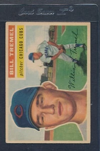 1956 Topps WB #096 Bill Tremel Cubs EX *5169 - Foto 1 di 1