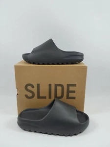 Adidas Yeezy Slide "Onyx" Men's Size 9 - Picture 1 of 8