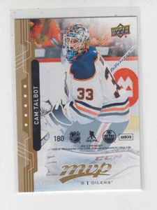 18/19 UD MVP Edmonton Oilers Cam Talbot Puzzle Back card #180 (Toews) - Bild 1 von 2