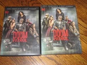 Doom Patrol: the Complete First Season (DVD, 2019) - Imagen 1 de 4