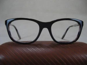 Occhiali da vista Oakley Taunt Pinot Noir plastica 50-16 fatti a mano strati e custodia - Foto 1 di 1