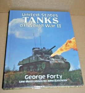 TWO US ARMY ARMOR BOOKS FOR ONE MONEY T-34/76, US TANKS OF WORLD WAR II FORTY - Picture 1 of 6