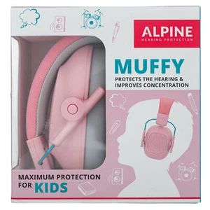 Cuffie Alpine Muffy Kids, rosa - Photo 1/7