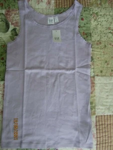 Gap Kids New Purple Ruffle Cami Tank Top Shirt XL 12 - Picture 1 of 3