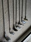 Youth golf clubs set Putter Wedge Driver Plastic Northwestern Franklin Used
