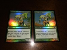 MTG Magic Foil Gaea's Herald x2 8th Edition NM