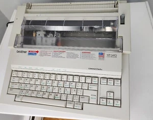 Brother Wp-3410 Word Processor For Part - Picture 1 of 11