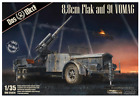 Das Werk 1/35 8.8cm Flak on 9t VOMAG truck - DW35024