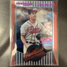 2001 Donruss Stat Line Career #208 Greg Maddux /283 RARE SP  Atlanta Braves