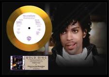 Popularity  Prince Purple Rain Gold Disc in 24k gold