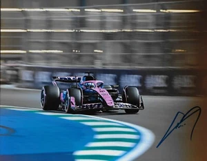 Signed Pierre Gasly Formula 1 Alpine Racing Autograped 8x10 Photo # 13 Original - Picture 1 of 2