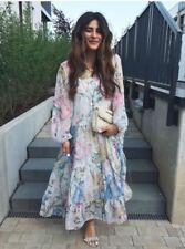 h&m chiffon floral dress