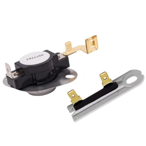 3977767 & 3392519 Hi Limit Thermostat Replaces Whirlpool Kenmore Roper Dryer - Picture 1 of 5