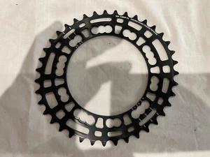 Chainring rotor Chainring Q39T BCD110x5 Inner Ring Black BRAND NEW - Picture 1 of 1