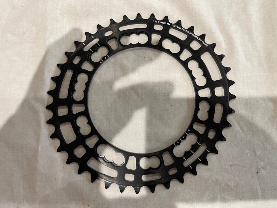 Chainring rotor Chainring Q39T BCD110x5 Inner Ring Black BRAND NEW - Image 1 of 1