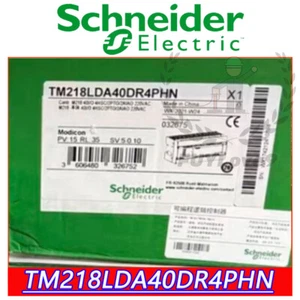 Higher Quality Schneider TM218LDA40DR4PHN Brand New Quality Guaranteed Free Ship - Picture 1 of 4
