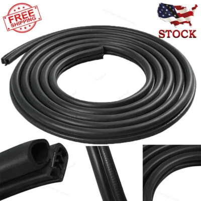 Perimeter 3rd Door Weatherstrip Seal Fit 1999-2007 GMC Silverado Truck Extended Foto 1 de 4