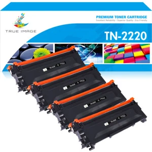 Black Toner fits for Brother TN2220 HL-2135W HL-2270DW HL-2240 MFC-7360N 7065DN - Picture 1 of 15