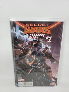 SECRET WARS 2099 #1 WARZONES TIE-IN *2015* 9.6 - Picture 1 of 1