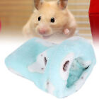(Green S)Cotton Cushion Pet Rabbit Hamster House Bed Winter Small Animal Pets