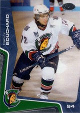 2005/06 Shawinigan Cataractes - DANICK BOUCHARD [Amiens] Ligue Magnus