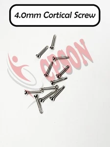 4.0mm Cortex screw 150 pcs veterinary surgical instrument - Picture 1 of 5