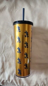 Disney Parks 2022 50th Anniversary Earidescent Mickey Mouse Cup Tumbler New - Picture 1 of 7