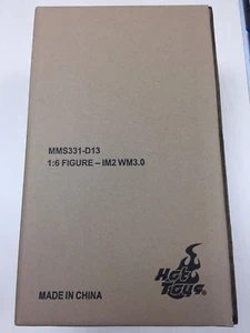 Figura Hot Toys MMS 331 Iron Man 2 máquina de guerra diecast James Rhodes Don 1/6 NUEVA - Imagen 1 de 1