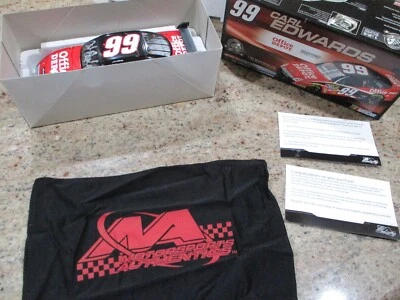 CARL EDWARDS #99 OFFICE DEPOT 2008 FUSION 1 OF 7,248 (AUTOGRAPHED) NEW - Image 1 of 4