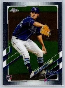 2021 Topps Chrome #23 Shane McClanahan - Picture 1 of 2
