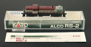 Kato Spur N 176-4601 ALCO RS-2 CP #8401 Canadian Pacific Spur N DC12V - Bild 1 von 24