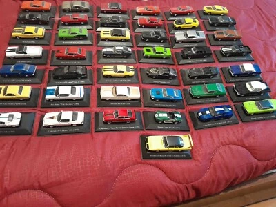 american cars de agostini 1/43 - lotto 36 modelli - die cast - Immagine 1 di 4